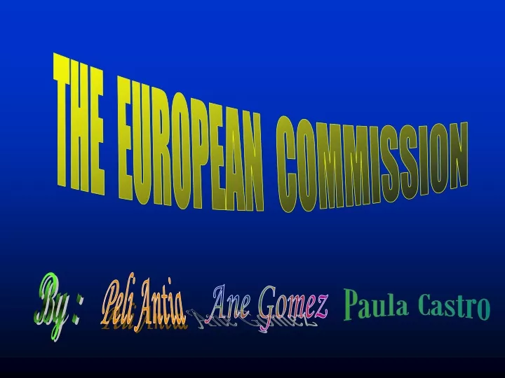 the european commission