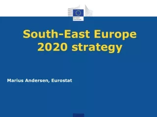 South-East Europe 2020 strategy