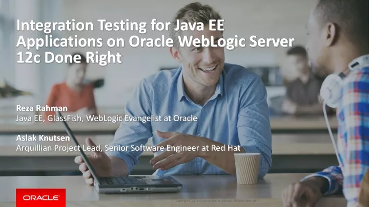 integration testing for java ee applications