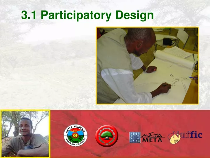 3 1 participatory design