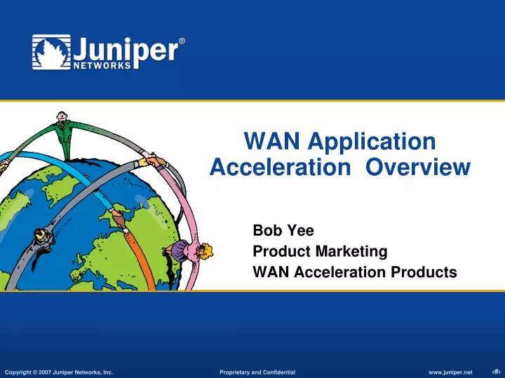 wan application acceleration overview