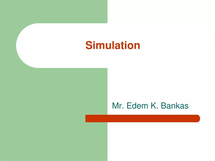 simulation