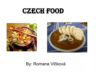 Czech food