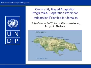 Community Based Adaptation Programme-Preparation Workshop