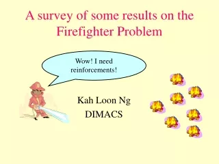 A survey of some results on the Firefighter Problem