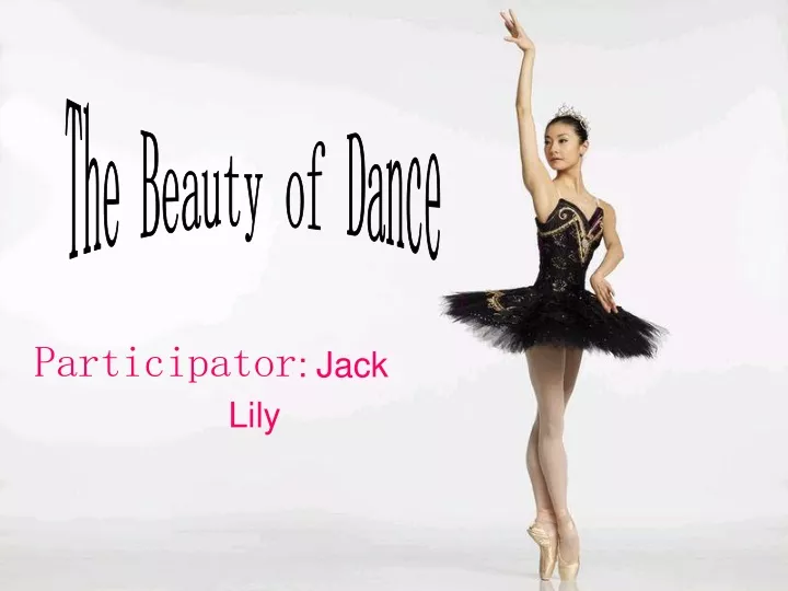 participator jack lily