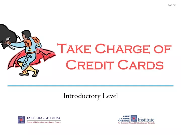 take charge of credit cards