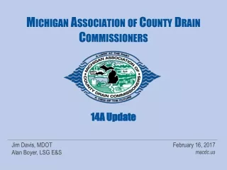 Michigan Association of County Drain Commissioners