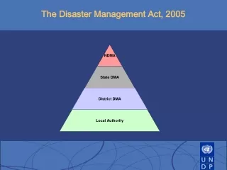 The Disaster Management Act, 2005