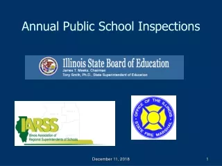 Annual Public School Inspections