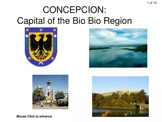 CONCEPCION: Capital of the Bio Bio Region