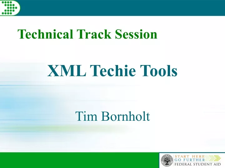 xml techie tools
