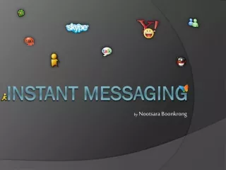 Instant Messaging