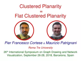 Clustered Planarity  =  Flat Clustered Planarity