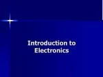 Introduction to Electronics