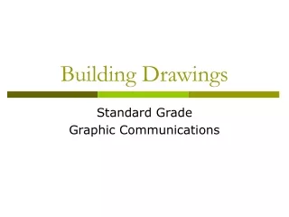 Building Drawings