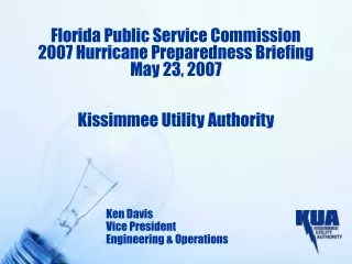 Ken Davis Vice President  Engineering &amp; Operations