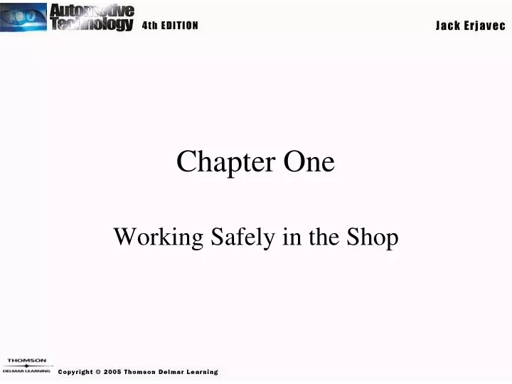 chapter one