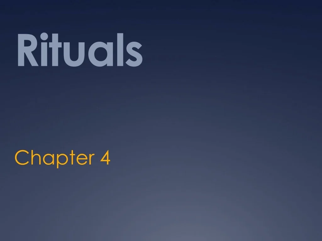PPT - Exploring Religious Rituals: Types, Meanings & Impacts PowerPoint ...