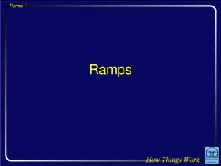 Ramps