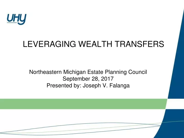 leveraging wealth transfers