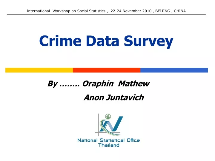 crime data survey