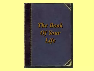The Book Of Your Life