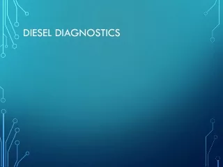 Diesel Diagnostics