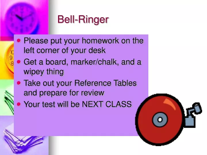 bell ringer