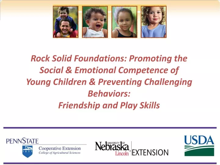 rock solid foundations promoting the social