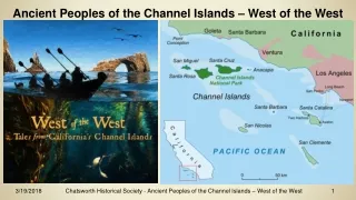 Ancient Peoples of the Channel Islands – West of the West
