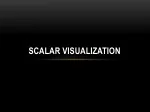 Scalar Visualization - slide 1