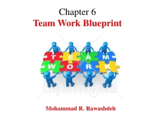Chapter 6 Team Work Blueprint