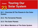 Exploring Our Solar System: Planets Overview - slide 1