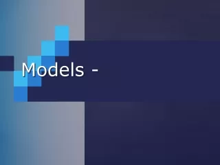 Models -