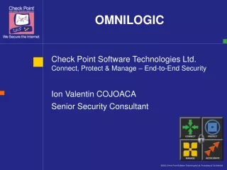 Check Point Software Technologies Ltd. Connect, Protect &amp; Manage – End-to-End Security