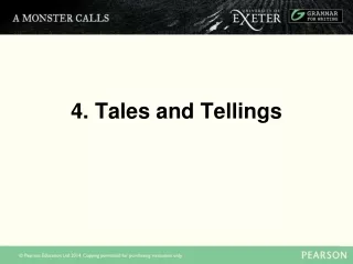 4. Tales and Tellings