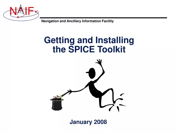 getting and installing the spice toolkit