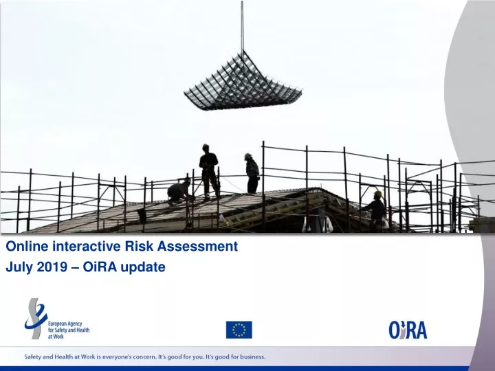 online interactive risk assessment july 2019 oira