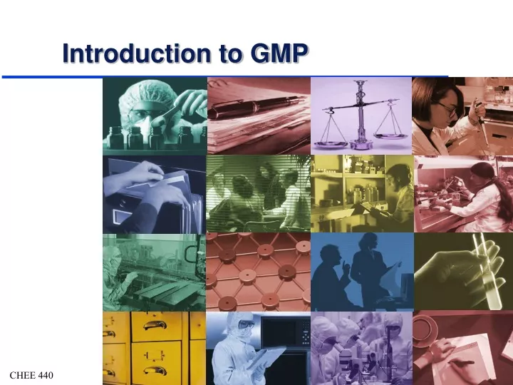 introduction to gmp