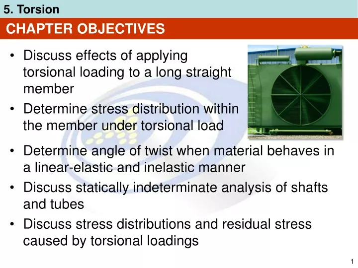 chapter objectives