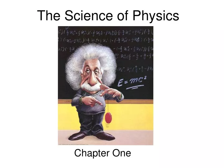 the science of physics