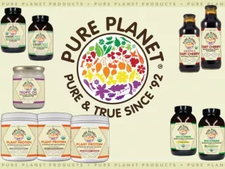 Pure Planet:   Our Culture   Over 20 Years Making Super Foods