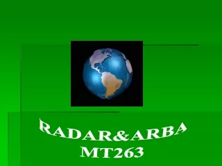 RADAR&amp;ARBA MT263