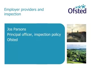 Employer providers and inspection