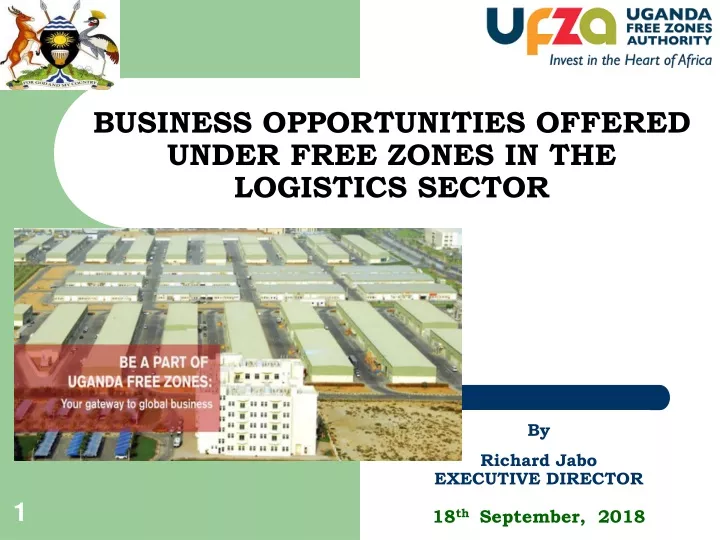 business opportunities offered under free zones