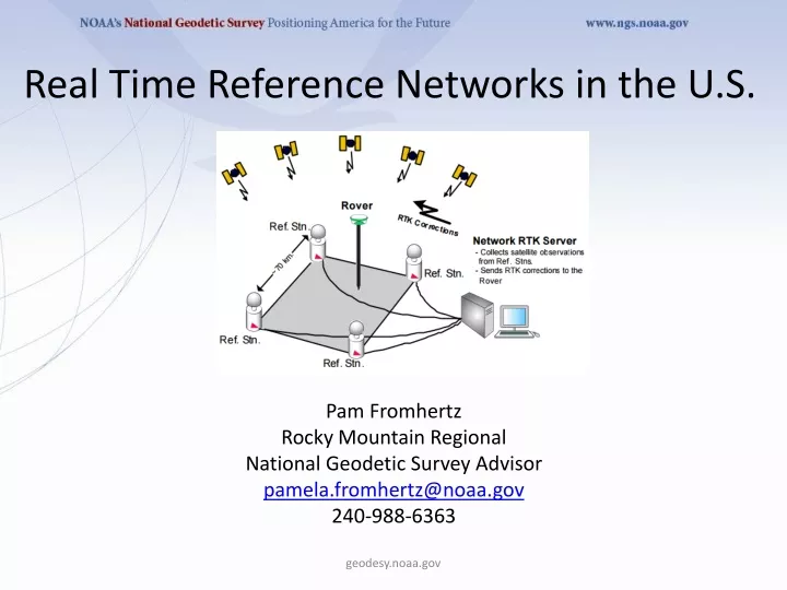 real time reference networks in the u s