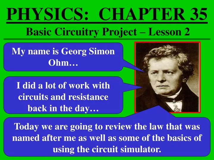 physics chapter 35