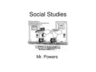 Social Studies