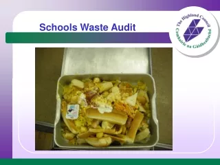 Schools Waste Audit